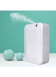 AURA DECOR Smart Scent Air Machine for Home HVAC Professional Waterless Diffuser with Cold Air Diffusion Tech Aroma Diffuser for Essential Oils for Large Room Office Spa Hotel White  - Image 1