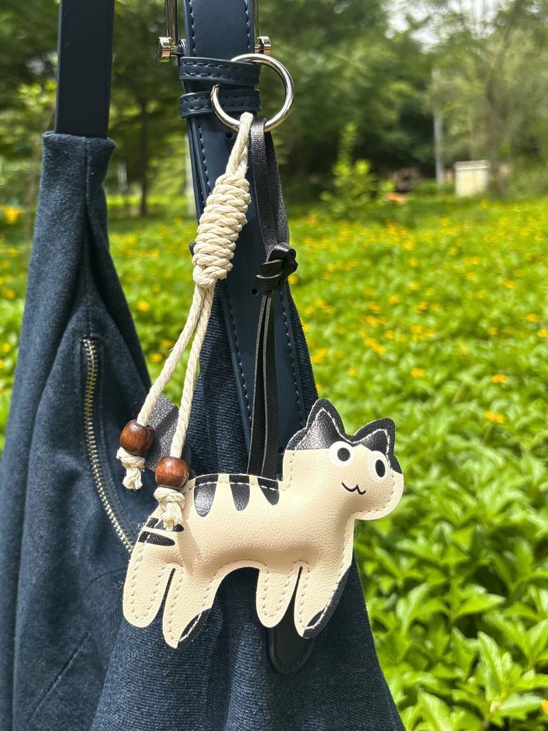 EcoRight Eco Right Bag Charms for Handbags, Aesthetic keychain, Fun & Stylish Bag Charms for Women, Key Chain for Girls, Accessories for Women - Image 4