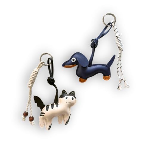 EcoRight Eco Right Bag Charms for Handbags, Aesthetic keychain, Fun & Stylish Bag Charms for Women, Key Chain for Girls, Accessories for Women - Image 1