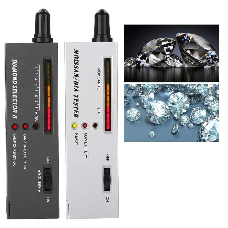 woobles Diamond Tester Tool Set, Diamond Tester Diamond Tester Diamond Detector Selector, Gems Stone Hardness Test Tool Diamond Testers High Accuracy Diamond Tester Professional Jeweler - Image 5