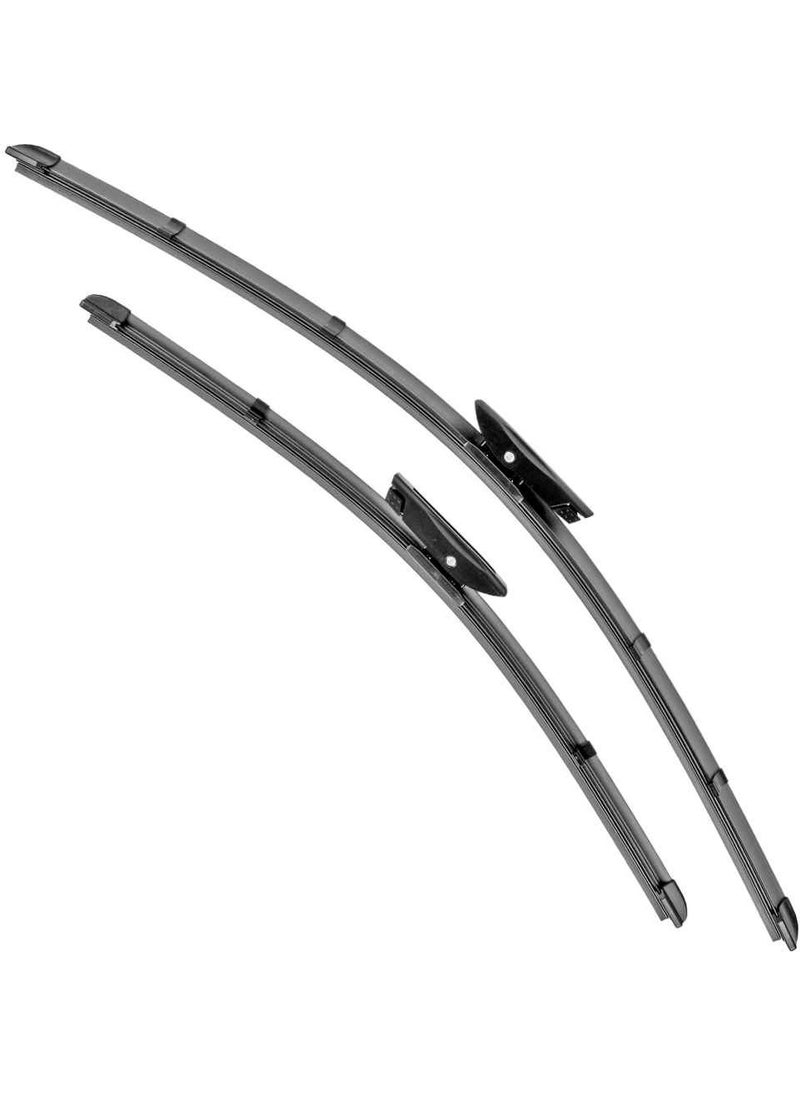 RBW 90102 Renault Symbol 2 2008-2015 Front Wiper Set  - Image 1