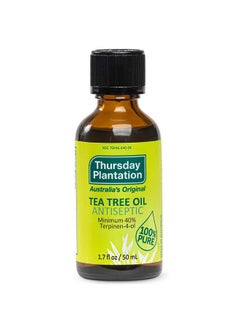 Thursday Plantation Australian Tea Tree Oil Naturally Sourced Oil Cleanses And Purifies 1.7 Fl Oz  - Image 1