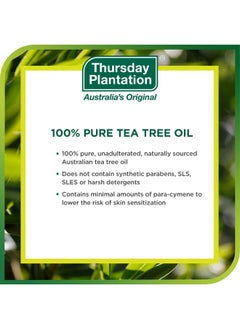 Thursday Plantation Australian Tea Tree Oil Naturally Sourced Oil Cleanses And Purifies 1.7 Fl Oz  - Image 4