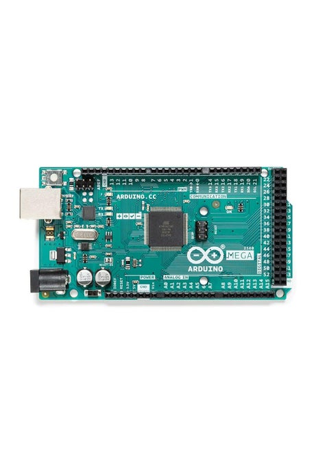 Arduino Mega 2560 REV3 A000067, Advanced Microcontroller Board with ATmega2560, Enhanced Memory and I/O for Complex Arduino Projects