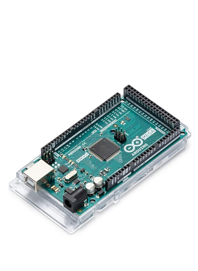 Arduino Mega 2560 REV3 A000067, Advanced Microcontroller Board with ATmega2560, Enhanced Memory and I/O for Complex Arduino Projects
