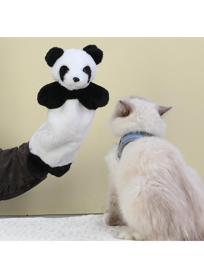 Bluejw Pet Toy Plush Animal Interactive Hand Doll Cat Dog Universal Pet Performance Props In Stock Distribution - Image 3