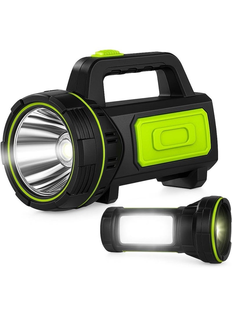 YelaJoy Ultra-Bright LED Rechargeable Torch – 1000LM Handheld Flashlight 1200mAh, 2 Modes, Compact & Waterproof (IPX5) – Perfect for Camping, Outdoor Activities & Emergency Use - Image 1
