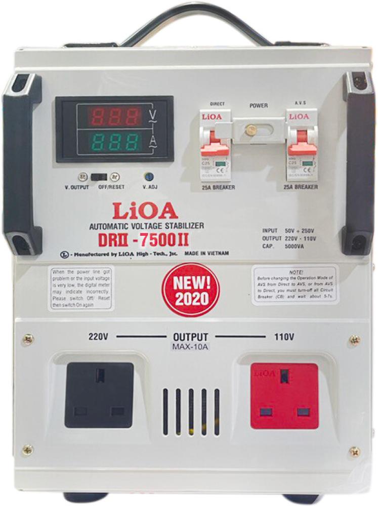 LiOA 7500W Voltage Regulator/Stabilizer - Vietnam Made - Image 1