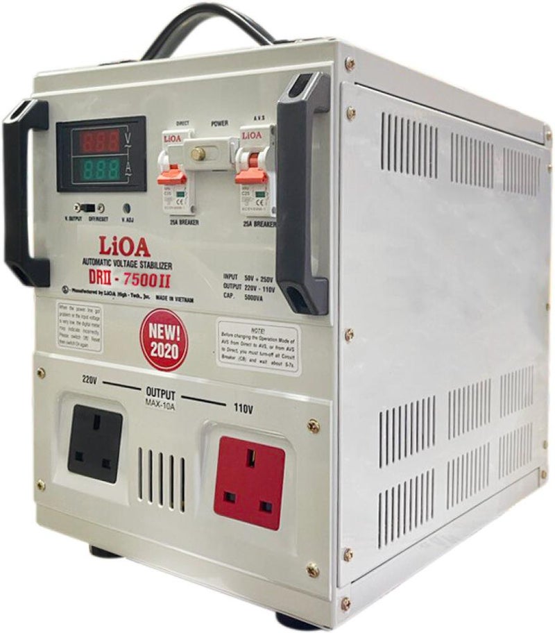 LiOA 7500W Voltage Regulator/Stabilizer - Vietnam Made - Image 3