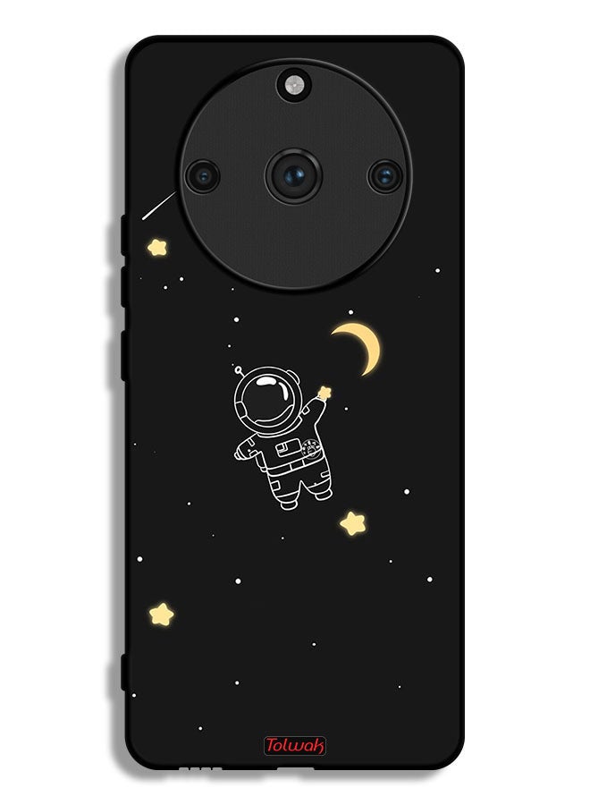 Tolwak Realme 11 Pro Protective Case Cover Astronaut Art Clip - Image 1