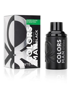 Benetton Colors Black Man Intenso EDP 100 ml  - Image 1