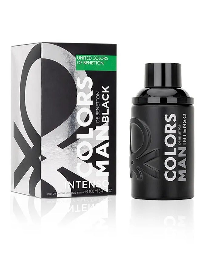 بينيتون كولورز بلاك إنتنس للرجال 100مل - Image 1