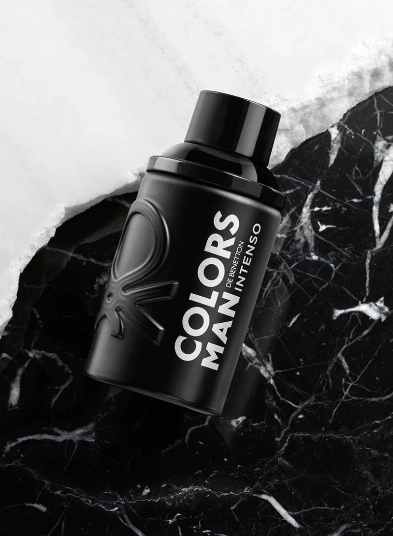 بينيتون كولورز بلاك إنتنس للرجال 100مل - Image 3