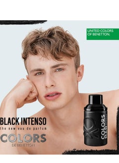 Benetton Colors Black Man Intenso EDP 100 ml  - Image 4