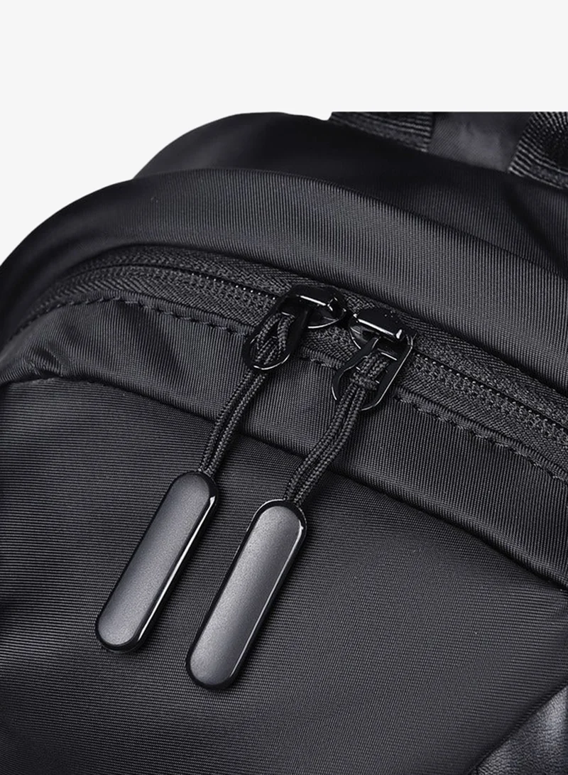Hike Black Unisex Durable Cross-body Bag Water Resistant Anti-Theft Unisex Sling bag for Travel School College Business Shopping Outdoor, HK3321, Black  | Best Price UAE