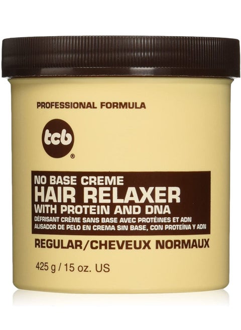 No Base Creme Hair Relaxer With Protein Regular Strength 425g / 15 oz