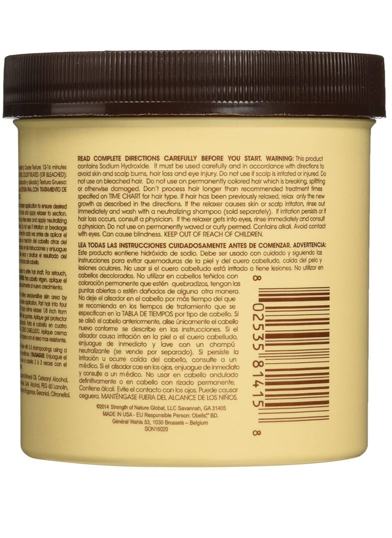 TCB - No Base Creme Hair Relaxer With Protein Regular Strength 425g / 15 oz - Image 1