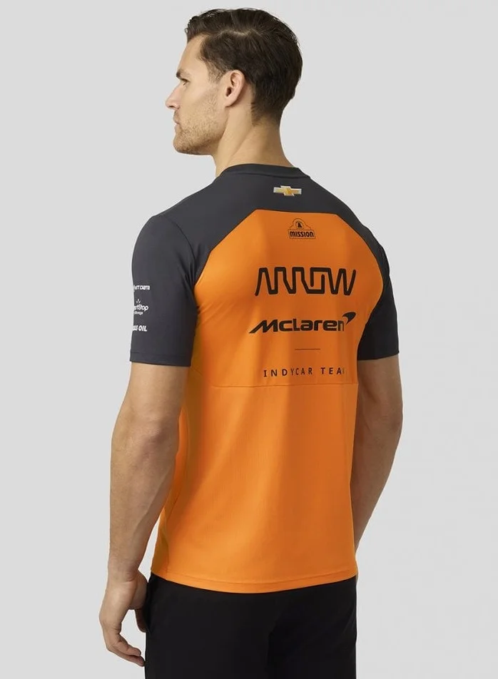 Mclaren OFFICIAL McLAREN INDYCAR SET UP T-SHIRT