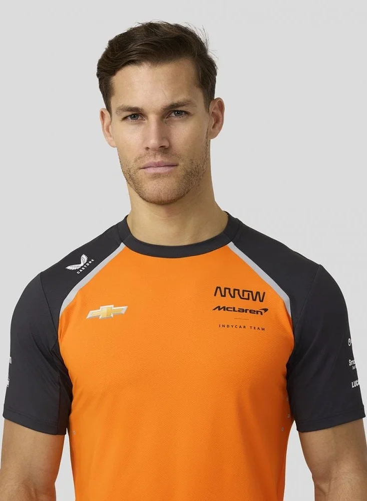 Mclaren  MCLAREN OFFICIAL INDYCAR SET UP T-SHIRT for Men | Best Price UAE