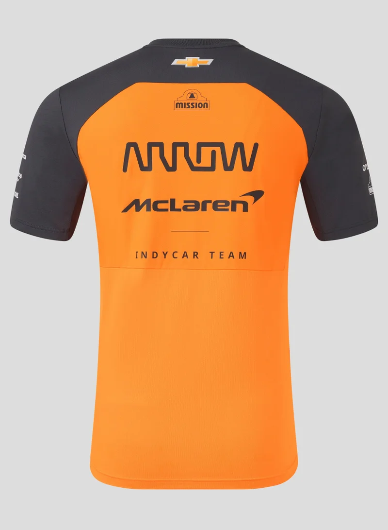 Mclaren  MCLAREN OFFICIAL INDYCAR SET UP T-SHIRT for Men | Best Price UAE
