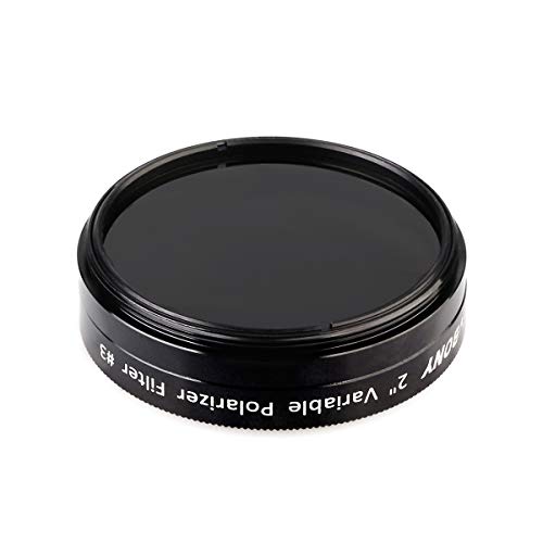 SVBONY فلتر قطبي SVBONY SV128 لتلسكوب الفلكي عدسة 2 بوصة فلتر متغير للقطبية لرؤية القمر والكواكب - Image 5