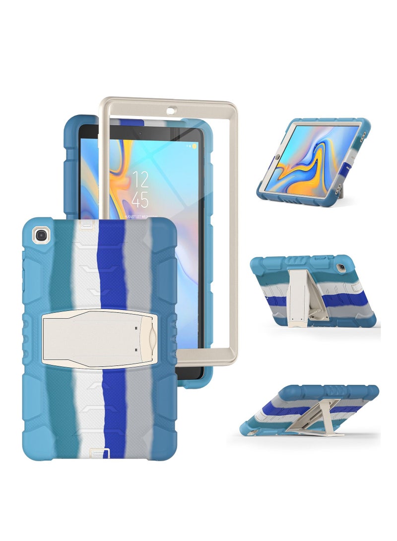 GULFLINK Gulflink Protective Back Case Cover for SAMSUNG Tab A T510/T515 10.1 inch colourful blue - Image 1