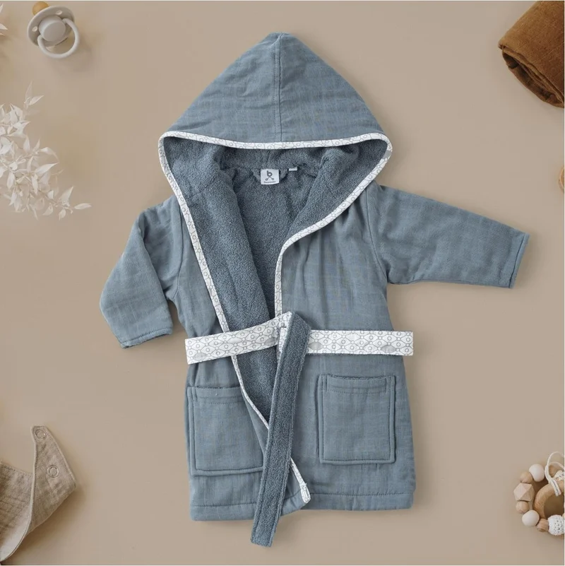 Gezenbebe Hero Muslin & Towel Baby Kids Bathrobe Koala