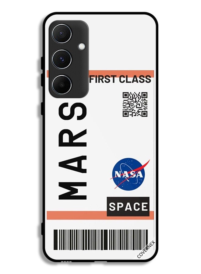 Covernex Samsung Galaxy A55 5G Protective Case Cover Mars Art Clip - Image 1