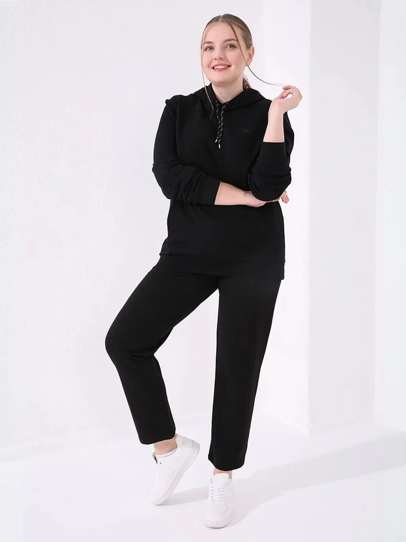 تومي لايف TOMMY Women’s Straight-Leg Knit Sweatpants