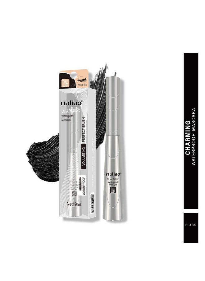 maliao - Charming Waterproof Mascara - Volumizing Perfect Brush - Image 1