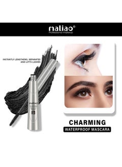 maliao Charming Waterproof Mascara - Volumizing Perfect Brush  - Image 4