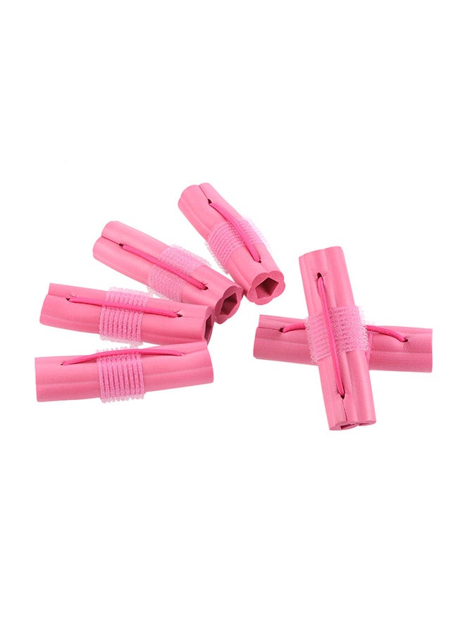 طقم أدوات سحري لتجعيد الشعر من 6 قطع - Image 5