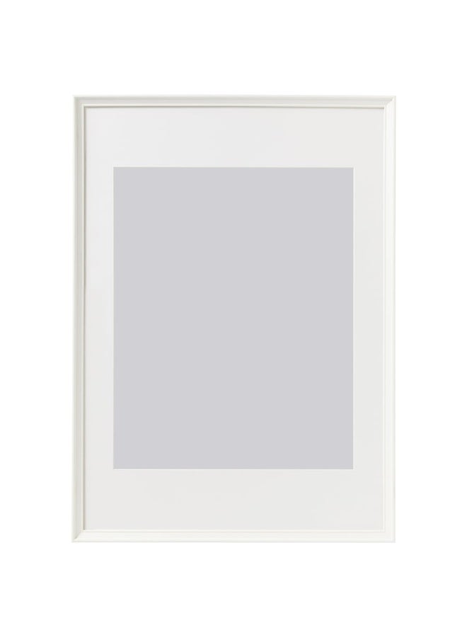 إطار KNOPPÄNG باللون الأبيض، مقاس 50×70 سم - Image 1
