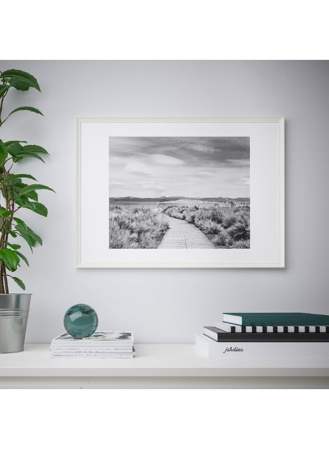 إطار KNOPPÄNG باللون الأبيض، مقاس 50×70 سم - Image 4