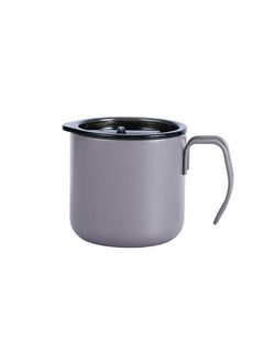 Factory direct sales inside and outside 304 stainless steel double vacuum insulation cup daily advertising gifts coffee cup Flash Silver-Grey Flash Silver-Grey