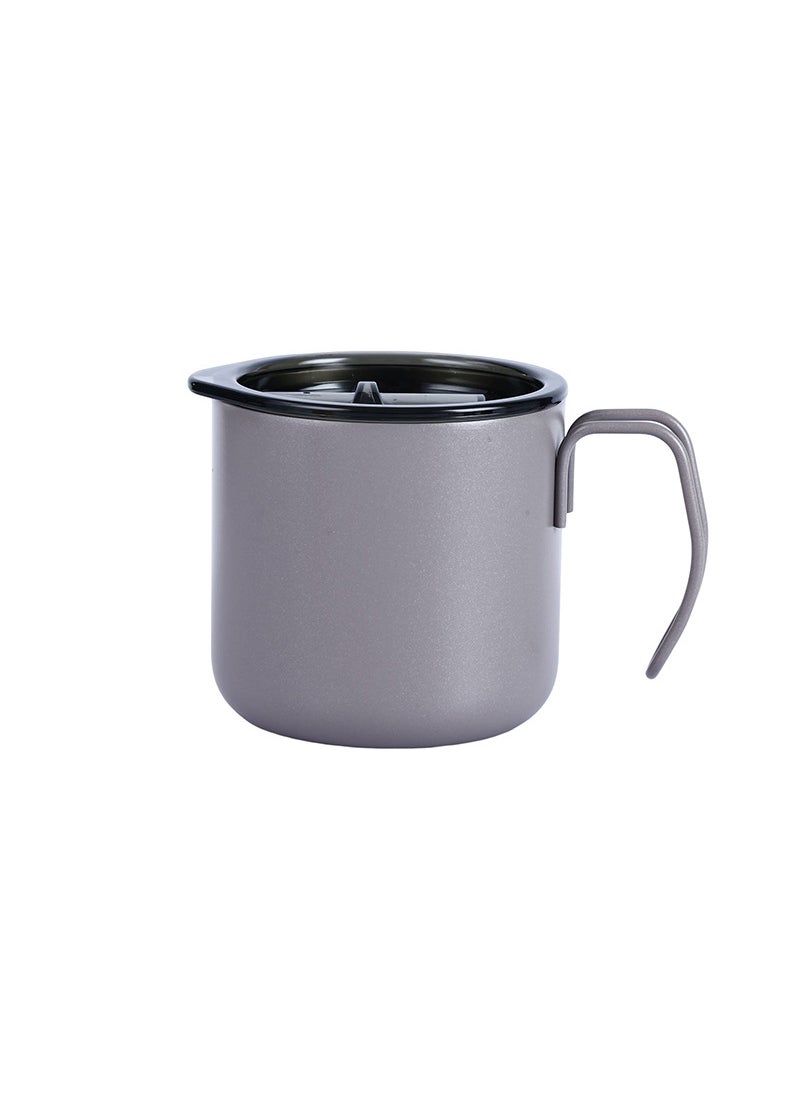Generic - Factory direct sales inside and outside 304 stainless steel double vacuum insulation cup daily advertising gifts coffee cup Flash Silver-Grey Flash Silver-Grey - Image 1