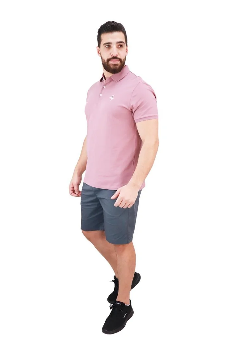 GIORDANO Men's Rider Polo - Pueple