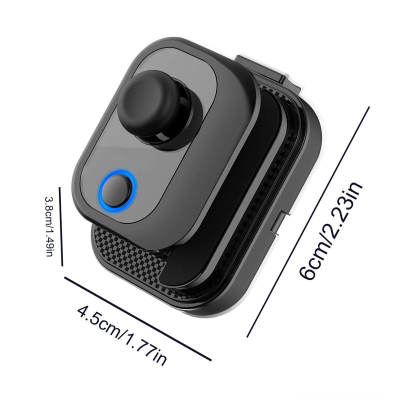 Generic (Unbranded) Mini Mobile Phone Game Controller Intelligent Gun-pressing Joystick Handle for Android IOS White - Image 3