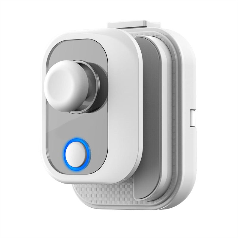 Generic (Unbranded) Mini Mobile Phone Game Controller Intelligent Gun-pressing Joystick Handle for Android IOS White - Image 1