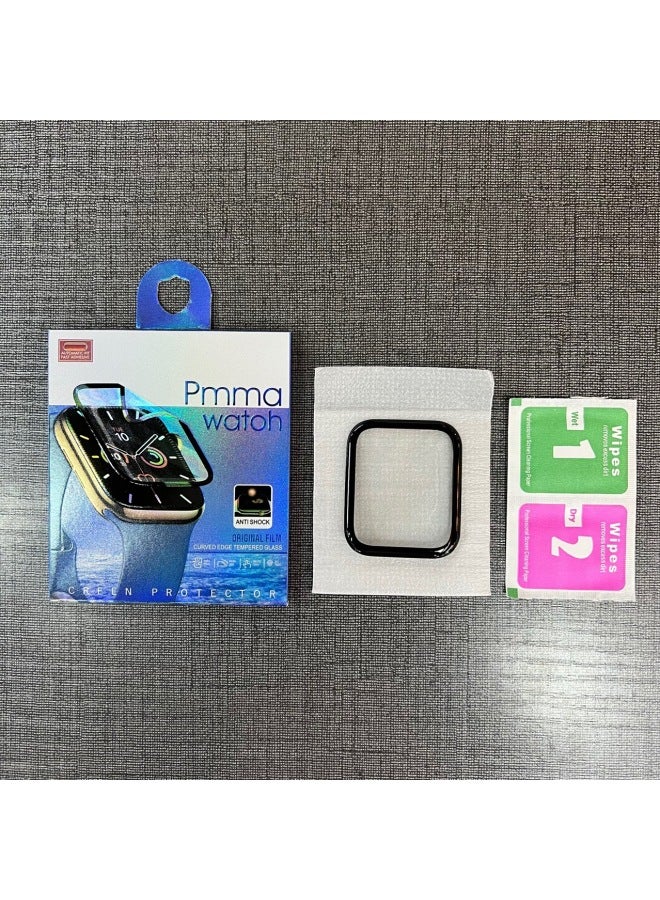 For Apple Watch Watch Film 49mm Iwatch10 Apple 44mm 45mm 40mm Film Wholesale-Color: Pmma Watch Film-Size:Redmi Watch 2 Youth Edition Lite
