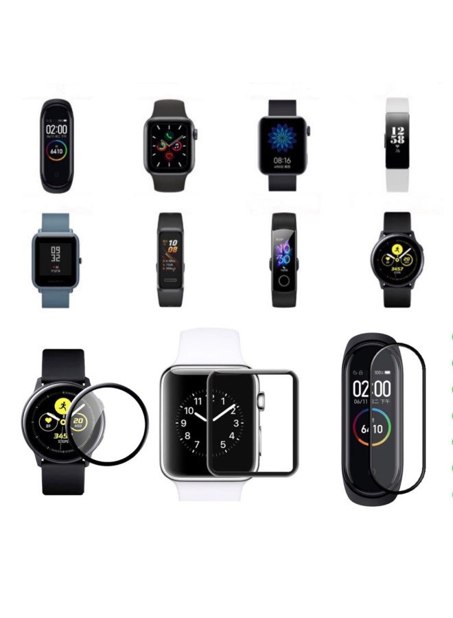 For Apple Watch Watch Film 49mm Iwatch10 Apple 44mm 45mm 40mm Film Wholesale-Color: Pmma Watch Film-Size:Redmi Watch 2 Youth Edition Lite