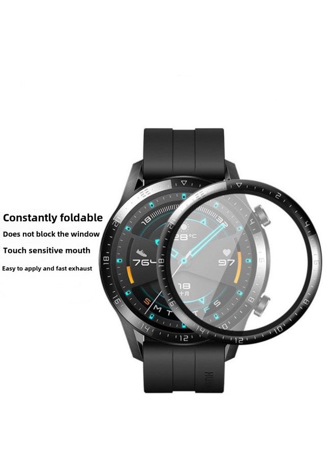 For Apple Watch Watch Film 49mm Iwatch10 Apple 44mm 45mm 40mm Film Wholesale-Color: Pmma Watch Film-Size:Redmi Watch 2 Youth Edition Lite