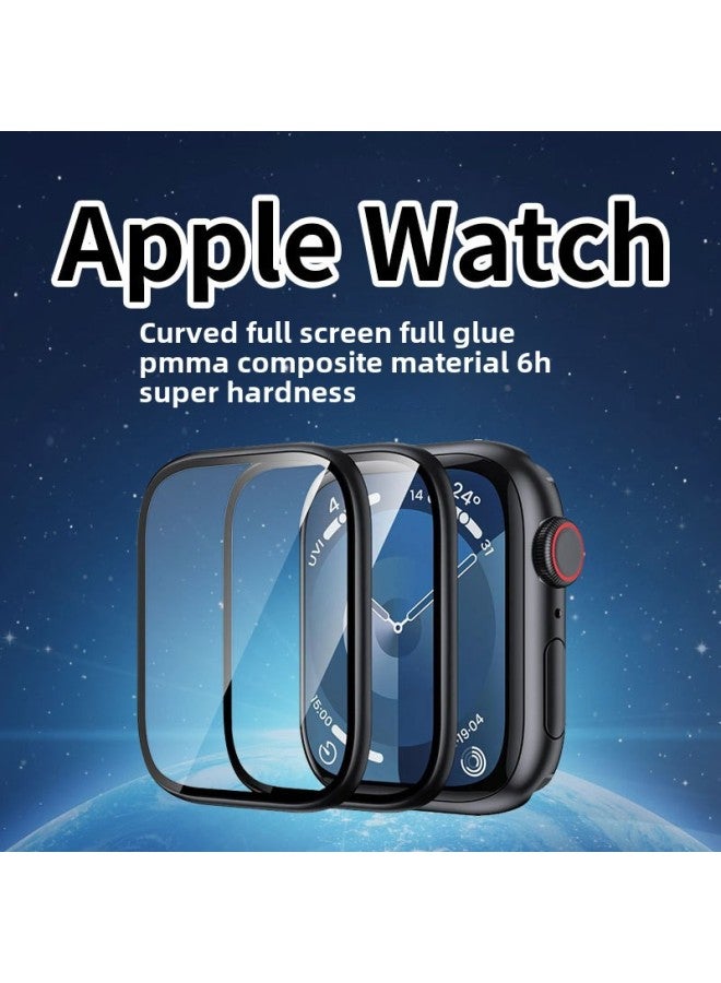 For Apple Watch Watch Film 49mm Iwatch10 Apple 44mm 45mm 40mm Film Wholesale-Color: Pmma Watch Film-Size:Redmi Watch 2 Youth Edition Lite
