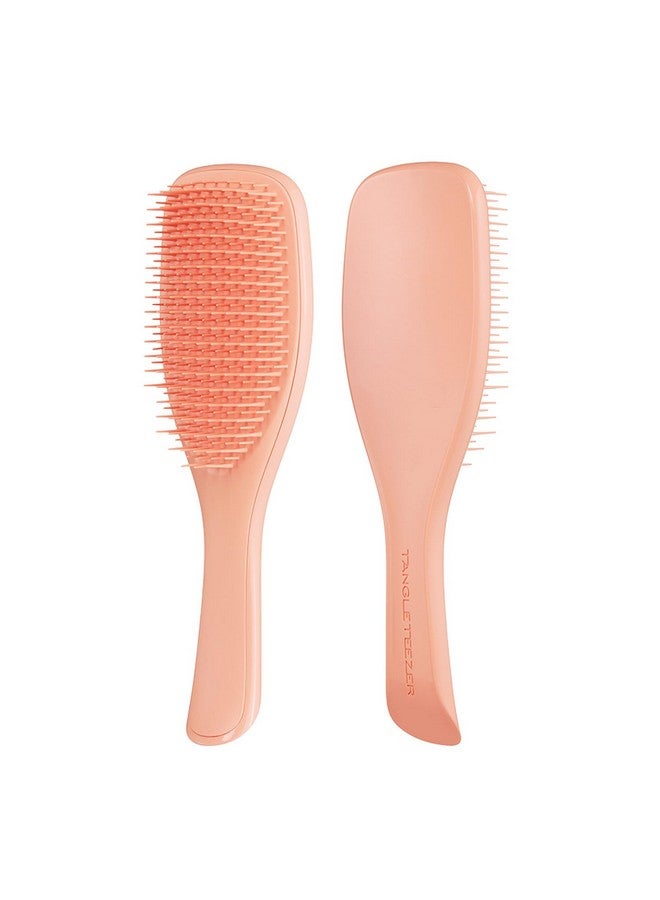 TANGLE TEEZER The Ultimate Detangler Hairbrush For Wet & Dry Hair For All Hair Types Eliminates Knots & Reduces Breakage Apricot - Image 1