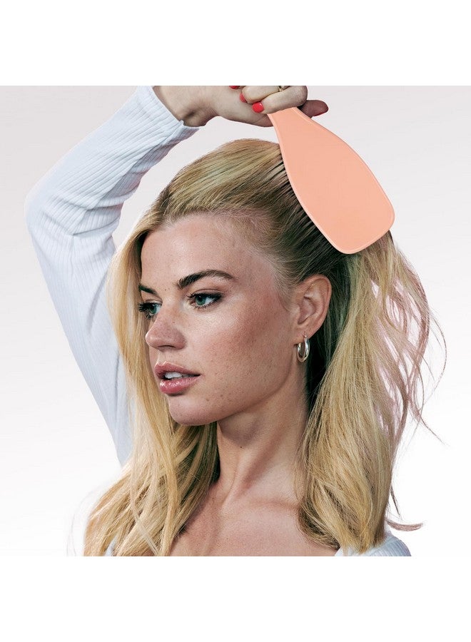 TANGLE TEEZER The Ultimate Detangler Hairbrush For Wet & Dry Hair For All Hair Types Eliminates Knots & Reduces Breakage Apricot - Image 4