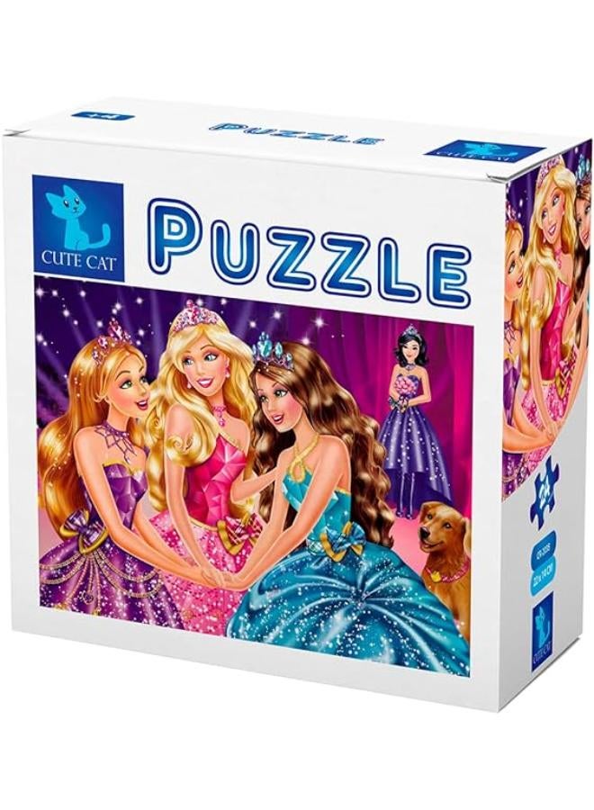 كيوت كات لعبة الباربي اللغز 2 في 1 - Image 1