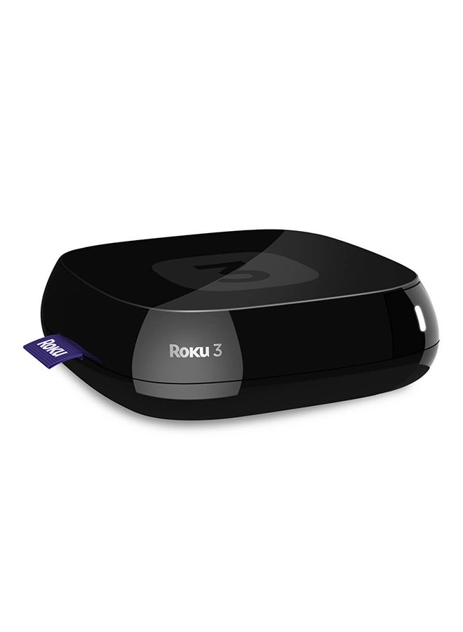 روكو مشغل وسائط لاسلكي ثلاثي التدفق 3 Streaming Wireless Media Player أسود - Image 2