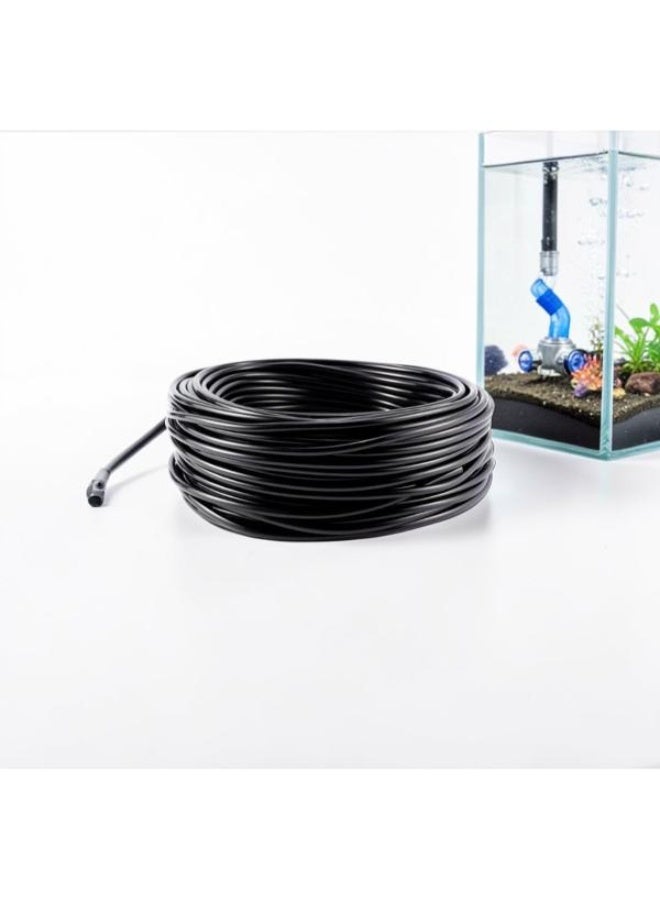 خرطوم هواء مرن أسود لحوض السمك - خرطوم هواء متين لحوض السمك - (أسود) - Image 5