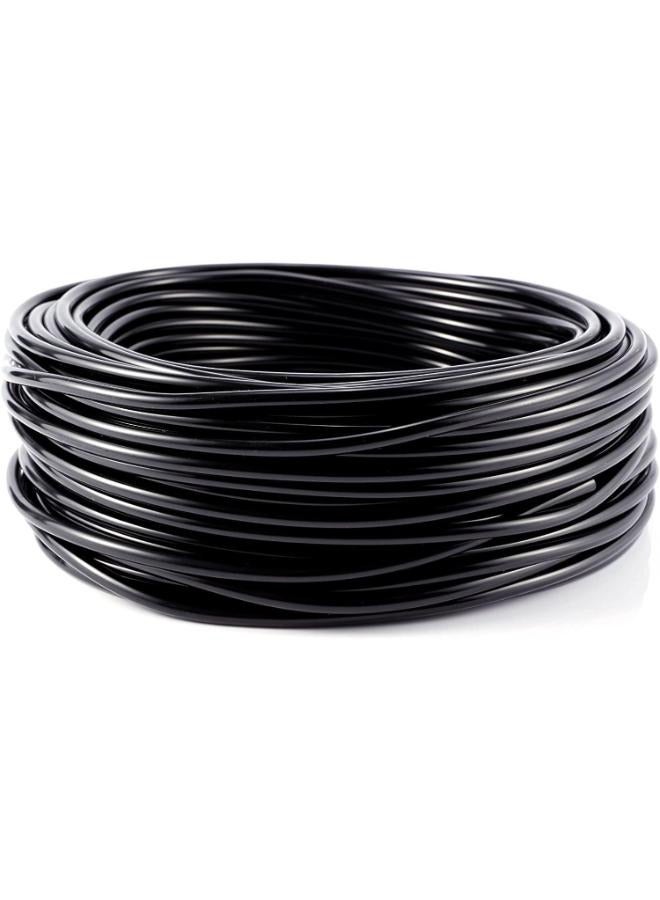 خرطوم هواء مرن أسود لحوض السمك - خرطوم هواء متين لحوض السمك - (أسود) - Image 4