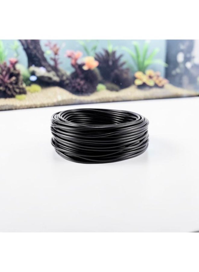 خرطوم هواء مرن أسود لحوض السمك - خرطوم هواء متين لحوض السمك - (أسود) - Image 2